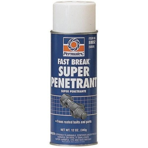 Permatex 80052  Fast Break Super Penetrant - 16 oz Aerosol Can 12 oz net wt. (68DA) Image 0