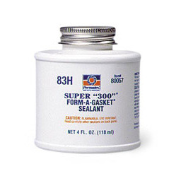 Permatex 80057  Super "300" Form-A-Gasket Sealant - 4 oz Bottle (83H) Image 0