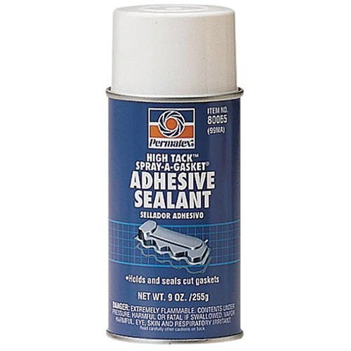 Permatex 80065  High Tack Spray-A-Gasket Sealant - 12 oz Aerosol Can 9 oz net wt. (99MA) Image 0
