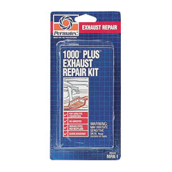Permatex 80334  1000° Plus Exhaust Repair Kit - 1 Bandage, 1 Support Wire (MRK1) Image 0
