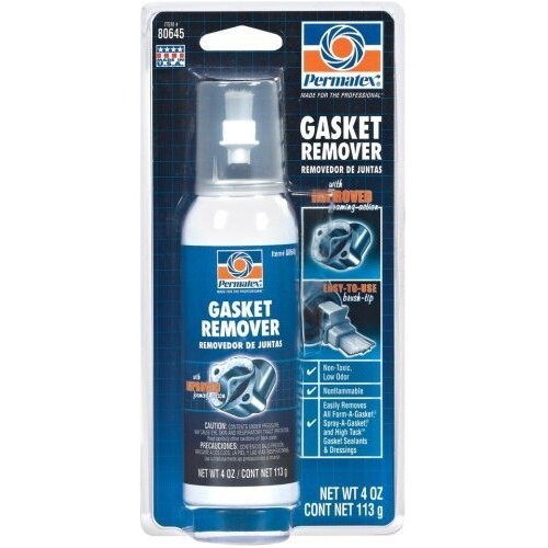Permatex 80645  Low VOC Gasket Remover - 4 oz PowerCan Image 0