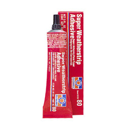Permatex 81731  Super Weatherstrip Adhesive - 5 oz Tube (80) Image 0