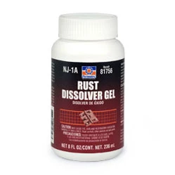 Permatex 81756  Rust Dissolver Gel - 8 oz Bottle Image 0