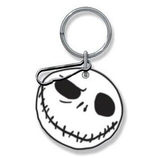PlastiColor 4262R01  Enamel Key Chain with Nightmare Before Christmas  Image 0