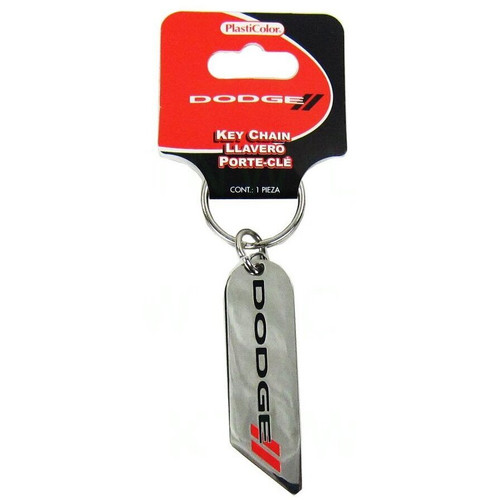 PlastiColor 4275R01  Enamel Key Chain with Dodge Logo  Image 1