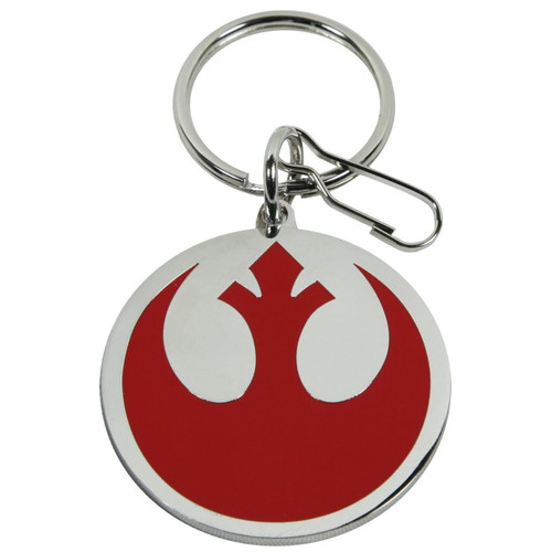 PlastiColor 4290R01  Enamel Key Chain with Star Wars Rebel Logo Image 0