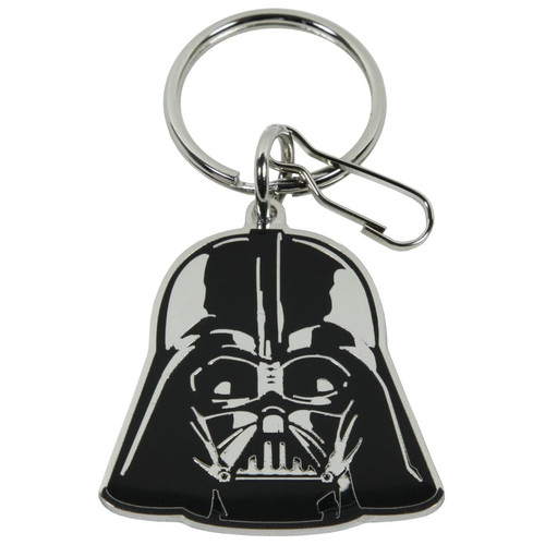 PlastiColor 4292R01  Enamel Key Chain with Star Wars Darth Vader Image 0