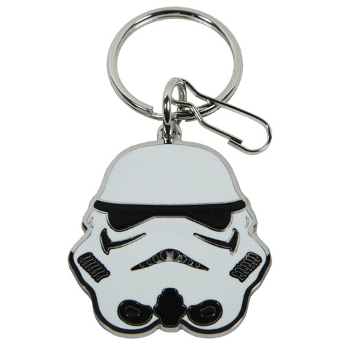 PlastiColor 4293R01  Enamel Key Chain with Star Wars Stormtrooper Image 0