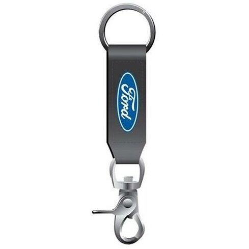 PlastiColor 4371R01  Key Chain Strap with Ford Logo Image 0