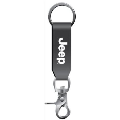 PlastiColor 4375R01  Key Chain Strap with Jeep Logo Image 0