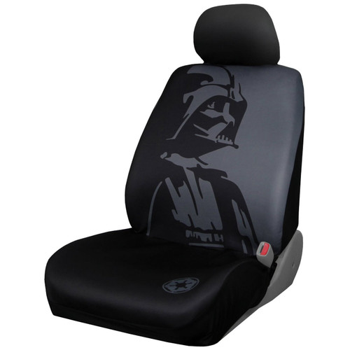 PlastiColor 6922R01  Low Back Seat Cover with Star Wars Darth Vader Image 0