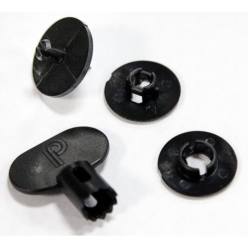 Plasticolor 1619R01  Dodge Elite Floor Mats with Dodge Logo Image 3