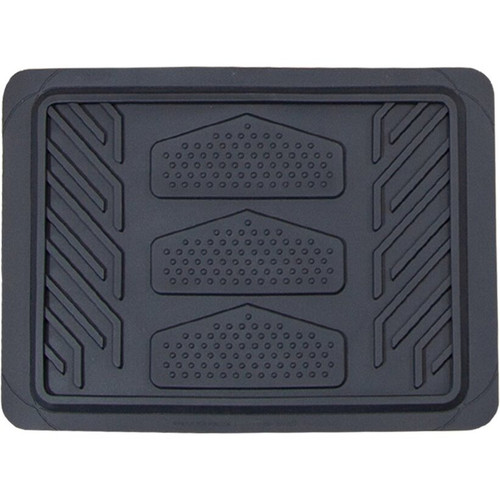 Plasticolor 1668R01  WeatherPro Floor Mats with Jeep Logo with Jeep Logo - 4 Piece Set Image 2