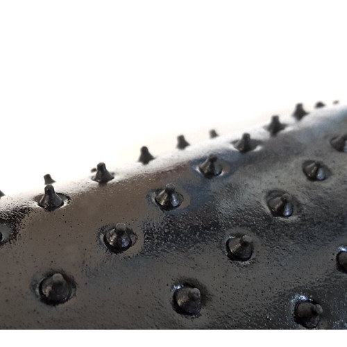 Plasticolor 1727R04  Floor Mats with R Racing Velocity Logo - Red Image 1