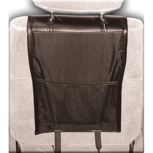 PlastiColor 8587R01  Sideless Seat Cover 3 Piece Design with Case Logo Image 1