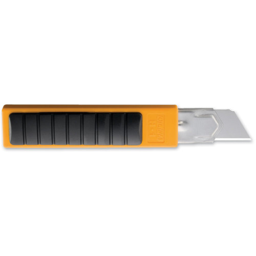 Olfa 5006  25mm Extra Heavy-Duty Ratchet-Lock Snap-Off Utility Knife with Rubber Grip Insert (H-1) Image 1