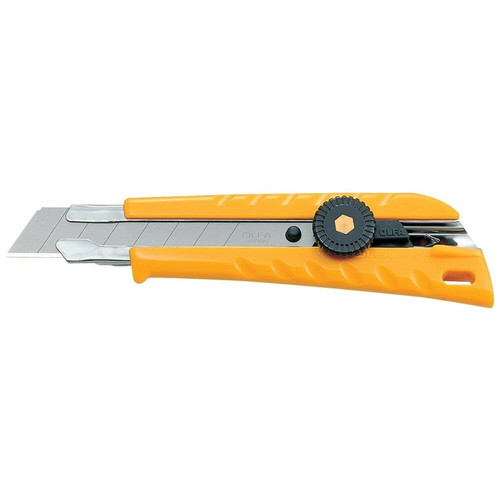 Olfa 5003  18mm Pistol Grip Ratchet-Lock Snap Off Utility Knife (L-1) Image 0