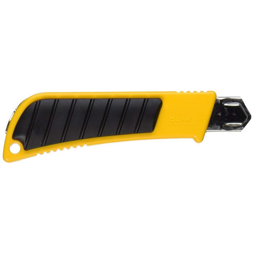 Olfa 5004  18mm Pistol Grip Ratchet-Lock Snap Off Utility Knife with Rubber Grip Insert (L-2) Image 1