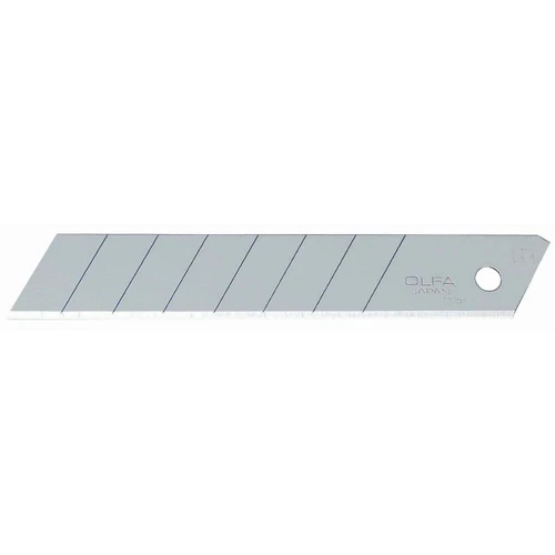 Olfa 5009  18mm Heavy-Duty Replacement Silver Snap-off Blades - 10 per Package (LB-10B) Image 0