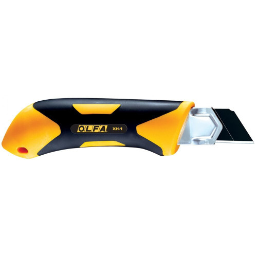 Olfa 1071858  25mm Fiberglass-reinforced Ratchet-lock Snap-off Utility Knife (XH-1) Image 1