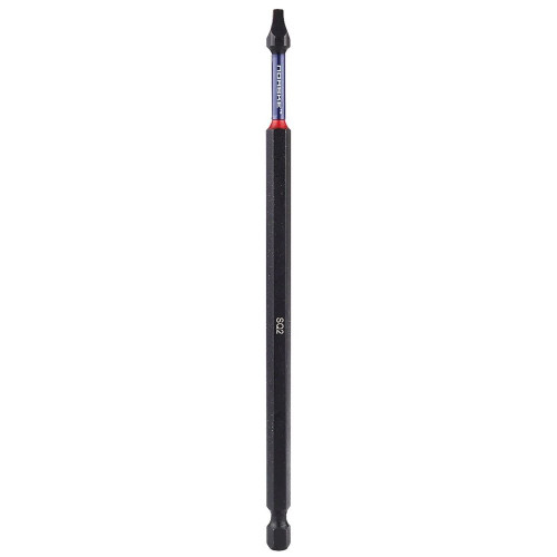 Norske Tools  NIBBI041  6" x #2 Square Impact Torsion Driver Bits - 10 Pack Image 0