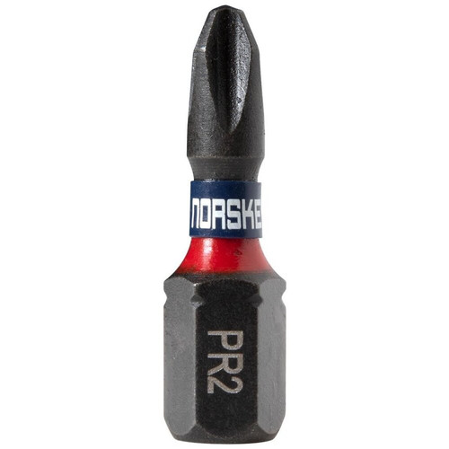 Norske Tools  NIBBI054  1" x #2 Phillips Drywall Insert Impact Torsion Driver Bits  25 per Package Image 0