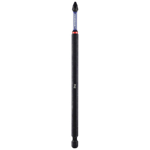 Norske Tools  NIBBI077  6" x #2 Phillips Power Impact Torsion Driver Bits  Image 0