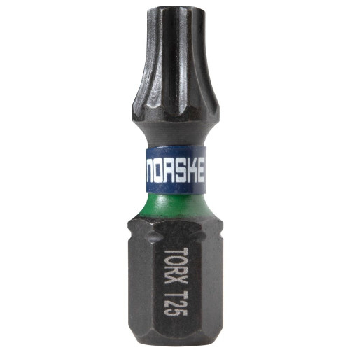 Norske Tools  NIBBI104 1" x T25 Insert Impact Torsion Driver Bits - 25 per Package Image 0