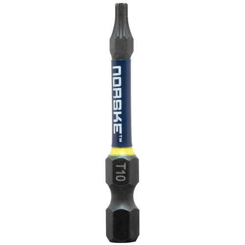 Norske Tools  NIBBI111 2" x T10 Power Impact Torsion Driver Bits - 10 per Package Image 0
