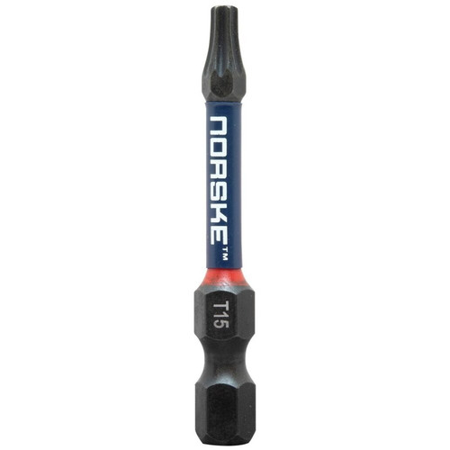 Norske Tools  NIBBI112 2" x T15 Power Impact Torsion Driver Bits - 10 per Package Image 0