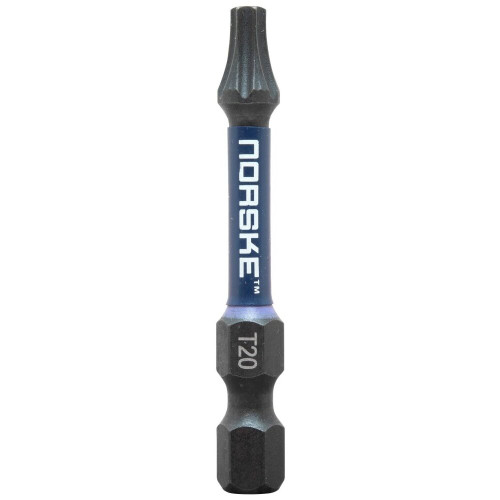 Norske Tools  NIBBI113 2" x T20 Power Impact Torsion Driver Bits - 10 per Package Image 0