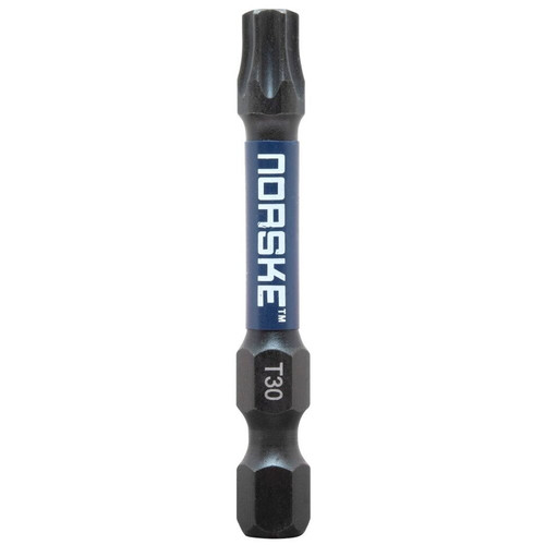 Norske Tools  NIBBI115 2" x T30 Power Impact Torsion Driver Bits - 10 per Package Image 0