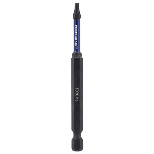 Norske Tools  NIBBI121 3-1/2" x T10 Power Impact Torsion Driver Bits - 10 per Package Image 0