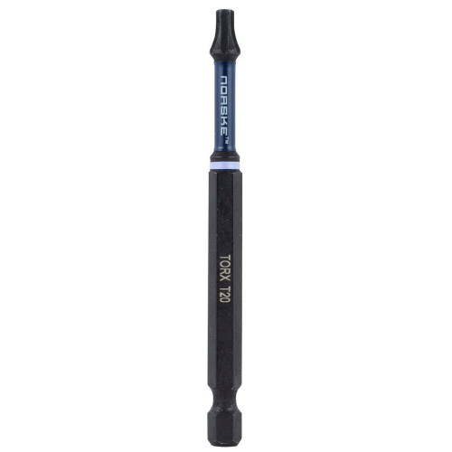 Norske Tools  NIBBI123 3-1/2" x T20 Power Impact Torsion Driver Bits - 10 per Package Image 0