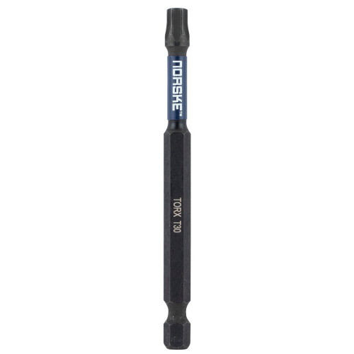 Norske Tools  NIBBI125 3-1/2" x T30 Power Impact Torsion Driver Bits - 10 per Package Image 0
