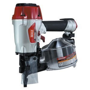 Max USA CN565S3  1-1/4" to 2-1/2" SuperSlider Siding Coil Nailer   Image 0