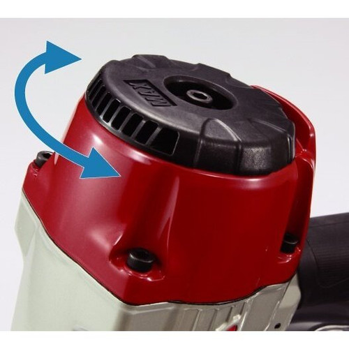 Max USA CN565S3  1-1/4" to 2-1/2" SuperSlider Siding Coil Nailer   Image 2