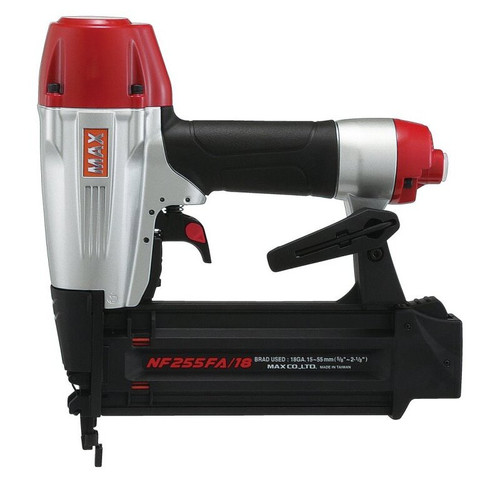 Max USA  NF255FA/18  SuperFinisher 18 Gauge Brad Nailer  Image 0
