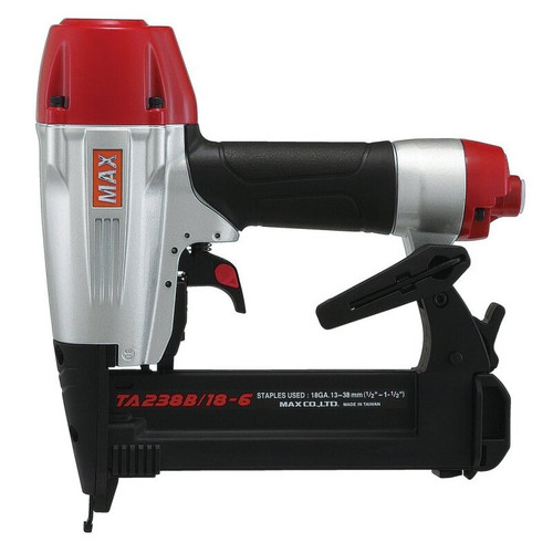 Max USA  TA238B/18-6  SuperStapler 18 Gauge Narrow Crown Stapler Image 0
