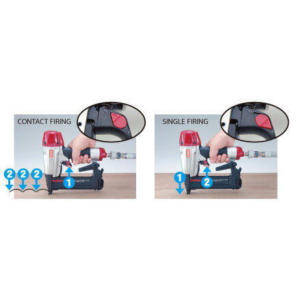 Max USA  TA238B/18-6  SuperStapler 18 Gauge Narrow Crown Stapler Image 1