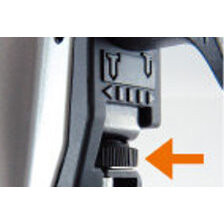 Max USA  TA238B/18-6  SuperStapler 18 Gauge Narrow Crown Stapler Image 2