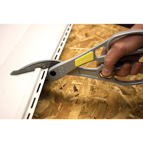 Midwest Tool & Cutlery MWT-1200  All Purpose Replaceable Blade Straight Cut Snips with Magnesium Handles Image 2