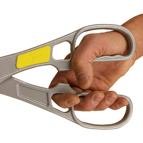 Midwest Tool & Cutlery MWT-1200  All Purpose Replaceable Blade Straight Cut Snips with Magnesium Handles Image 3