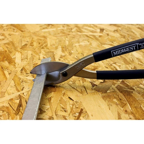 Midwest Tool & Cutlery MWT-167B  16" Bulldog Blade Pattern Tinner Snips Image 1