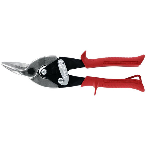 Midwest Tool & Cutlery MWT-6716L  10" Aviation Snips with Left Cut and Serrated Blades Image 0