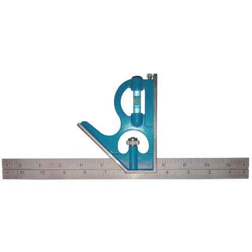 Empire Level E250 12" Professional Heavy Duty Combination Square Image 0