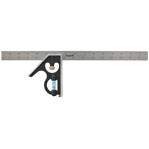 Empire Level E280  16" Professional Heavy Duty Combination Square Image 1