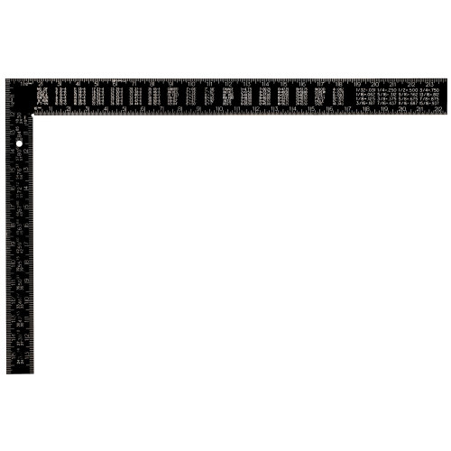 Empire Level 1190  16" x 24" Anodized Aluminum Professional Framing Square  Image 0