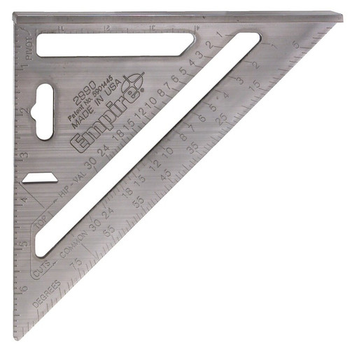 Empire Level 2990  7" Heavy-Duty Magnum Rafter Squares Image 0