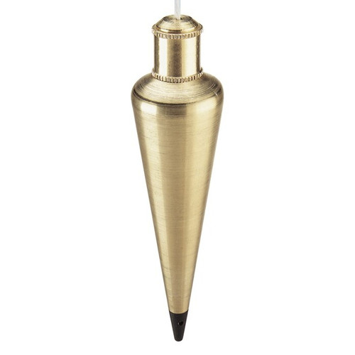 Empire Level 912BR  12-oz Brass Plumb Bob Image 0